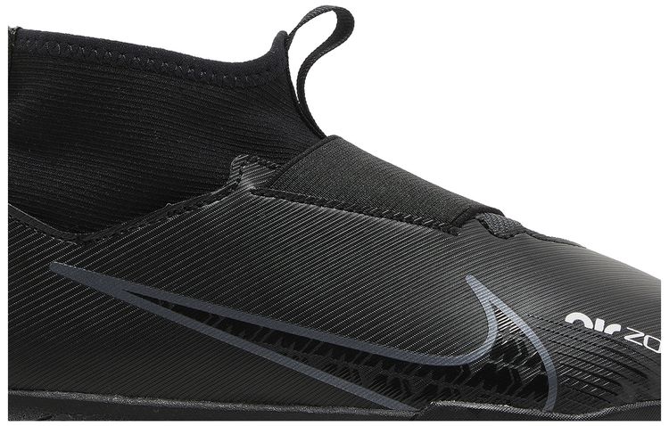 Nike Zoom Mercurial Superfly 9 Academy IC GS Black Dark Smoke Grey