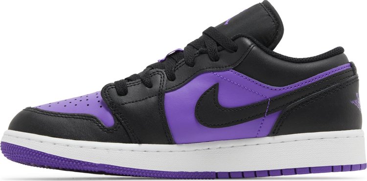 Air Jordan 1 Low GS Purple Venom