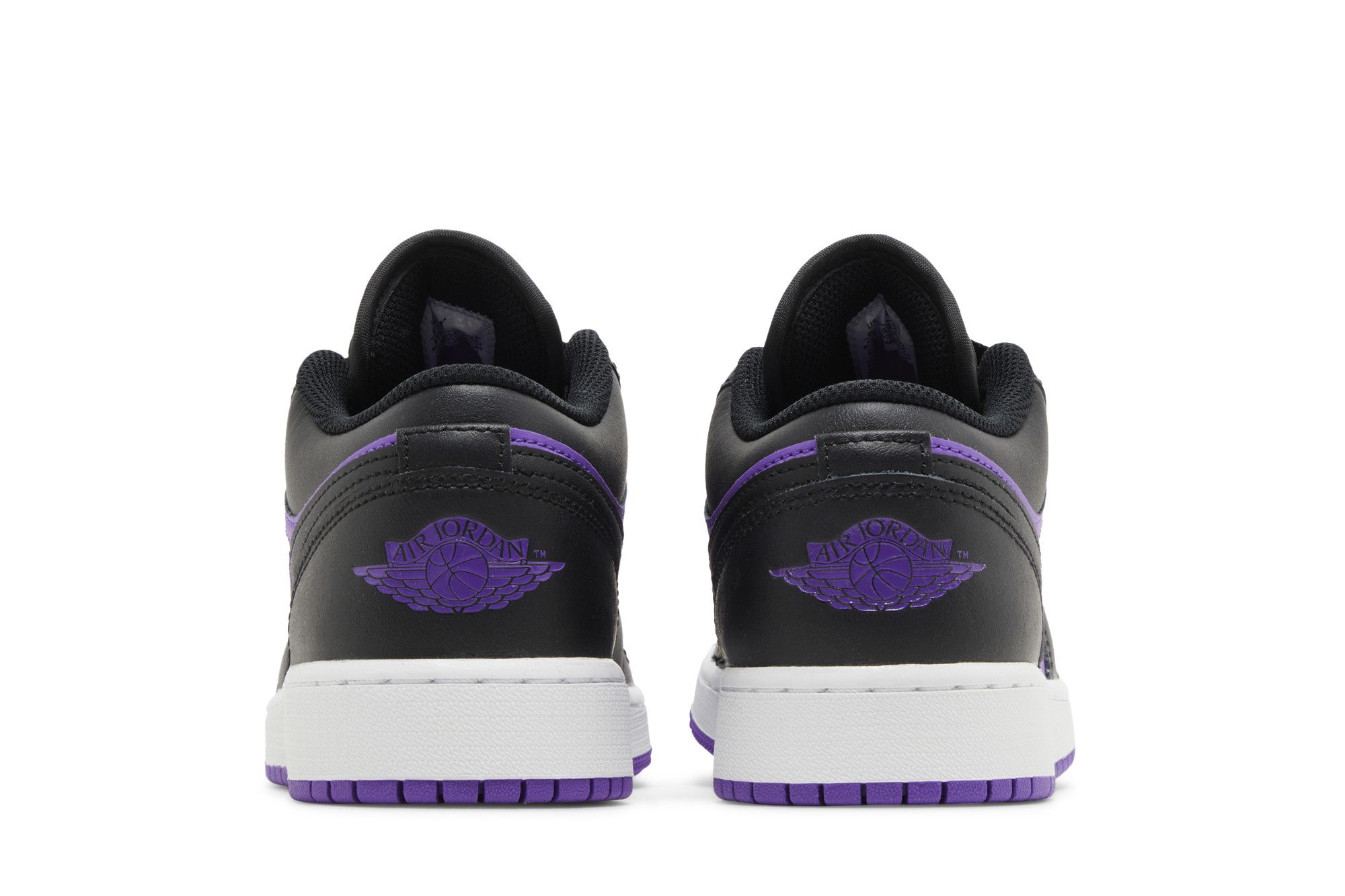 Buy Air Jordan 1 Low GS 'Purple Venom' - 553560 505 | GOAT