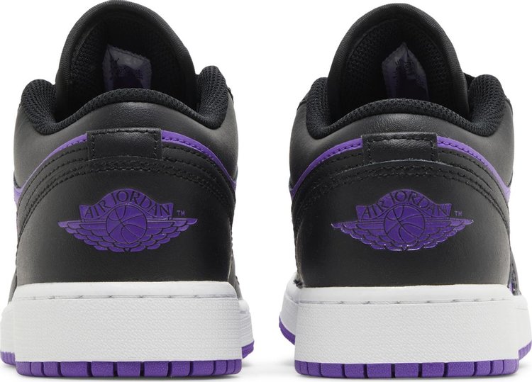 Air Jordan 1 Low GS Purple Venom