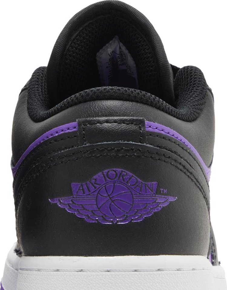 Air Jordan 1 Low GS Purple Venom