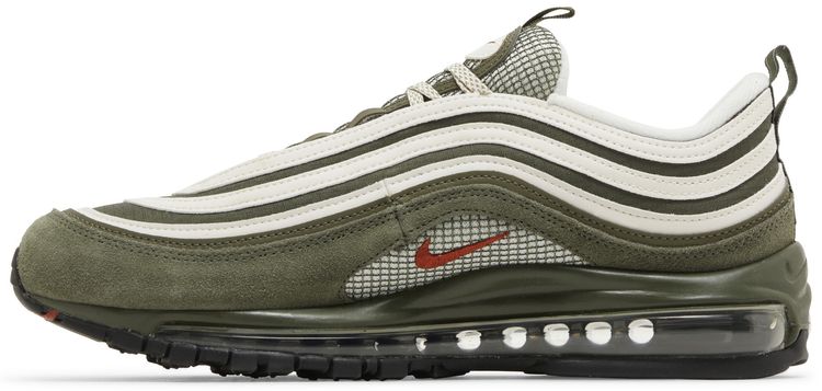 Nike Air Max 97 Cargo Khaki Rugged Orange