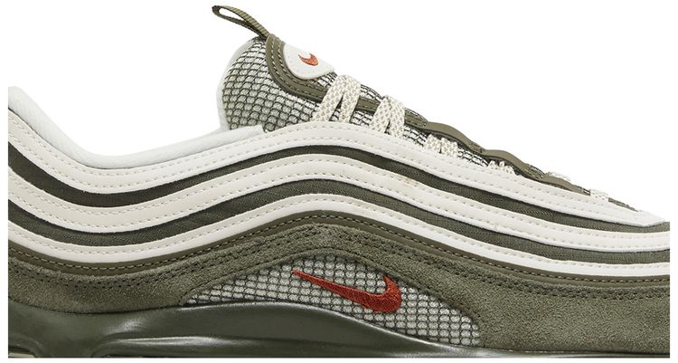 Nike Air Max 97 Cargo Khaki Rugged Orange