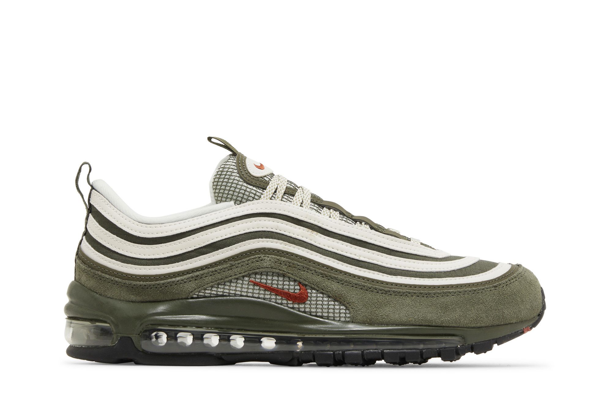 Green orange and best sale white air max 97