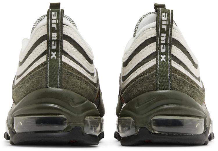 Nike Air Max 97 Cargo Khaki Rugged Orange