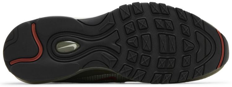 Nike Air Max 97 Cargo Khaki Rugged Orange