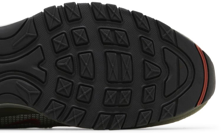 Nike Air Max 97 Cargo Khaki Rugged Orange