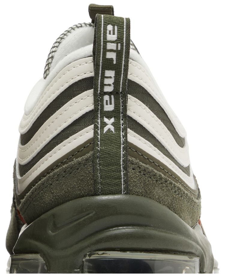 Nike Air Max 97 Cargo Khaki Rugged Orange