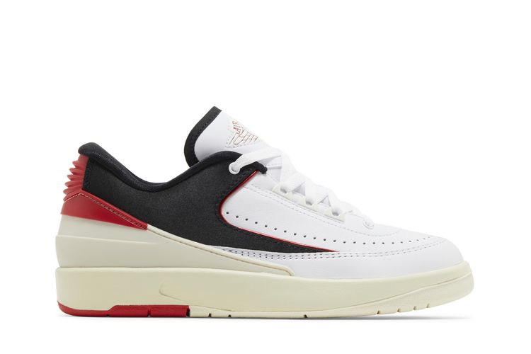 Air Jordan Women's Retro 2 Low 'Chicago Twist' Sneakers