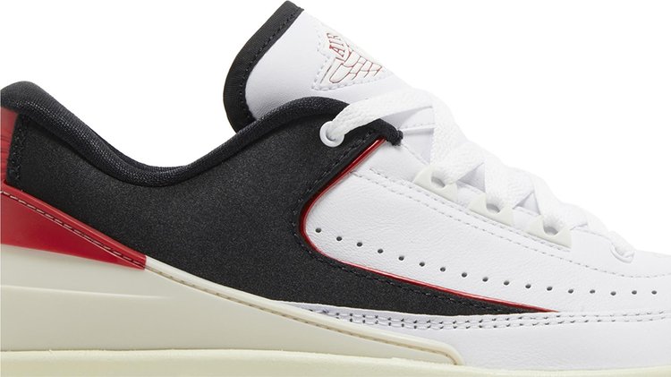 Wmns Air Jordan 2 Retro Low Chicago Twist