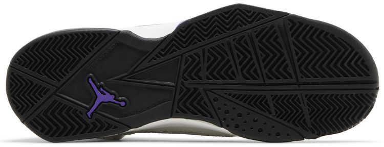 Jordan True Flight GS Base Grey Purple Venom