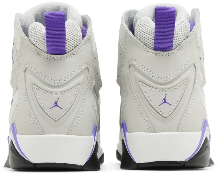 Jordan True Flight GS Base Grey Purple Venom