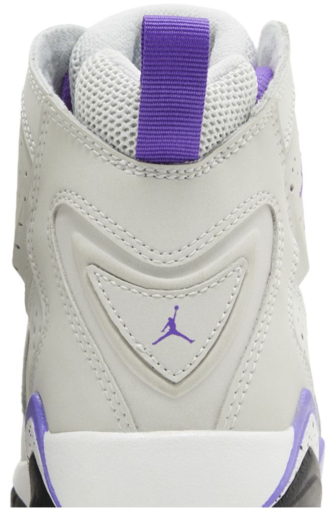 Jordan True Flight GS Base Grey Purple Venom