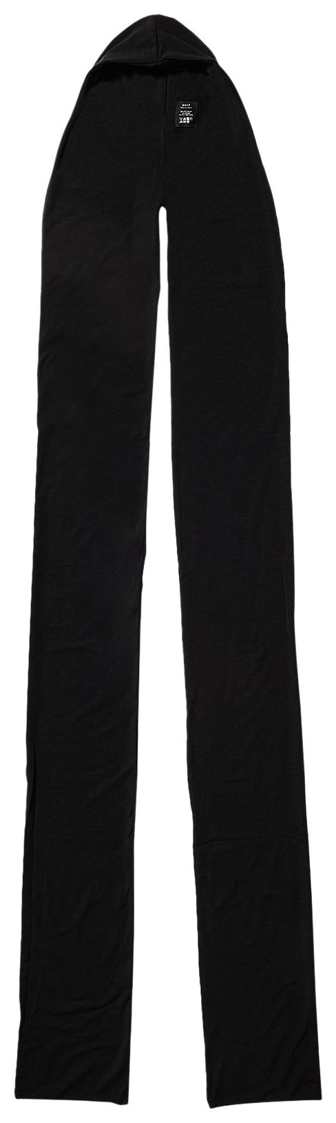 GOAT Balaclava Long Scarf Black