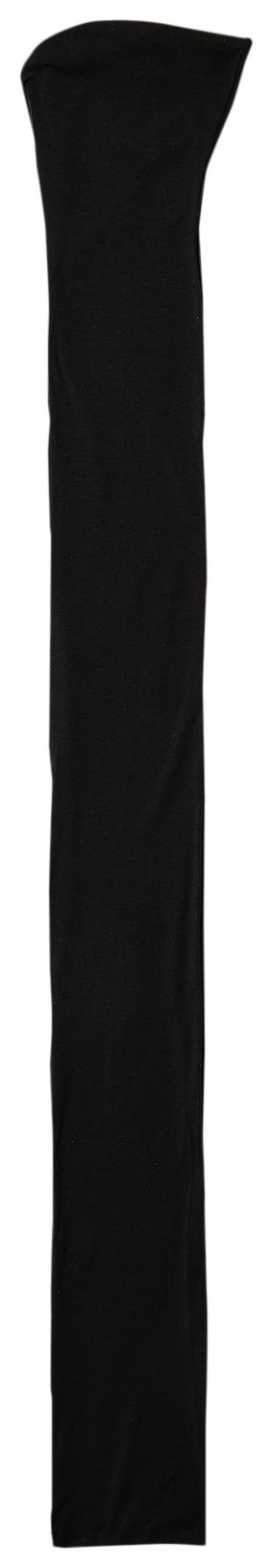 GOAT Balaclava Long Scarf Black