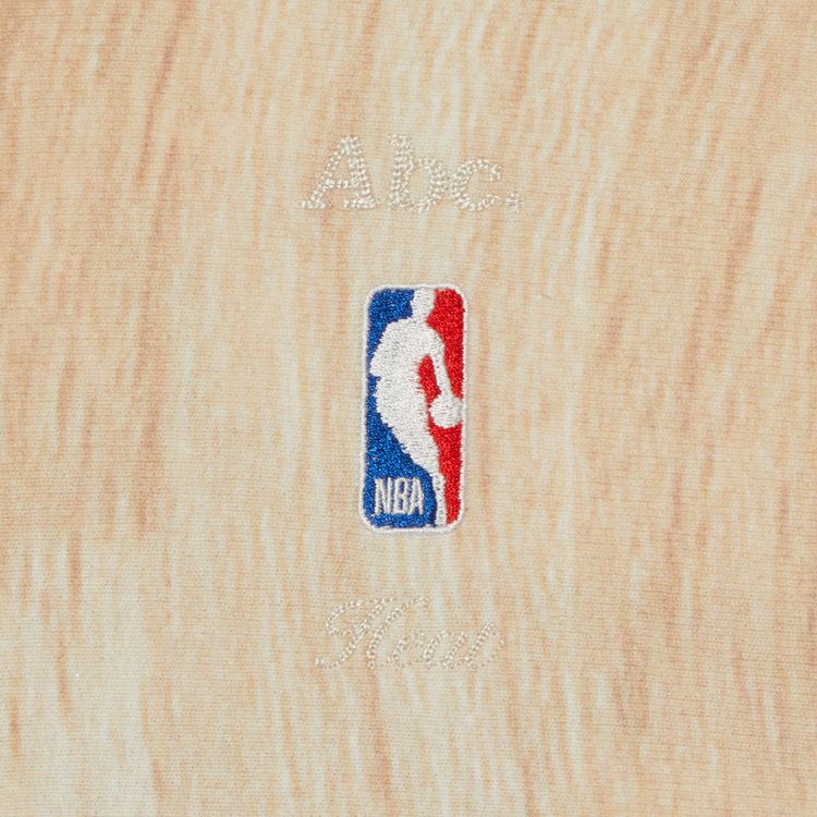 Advisory Board Crystals x NBA Golden State Warriors Hoodie Wood Grain