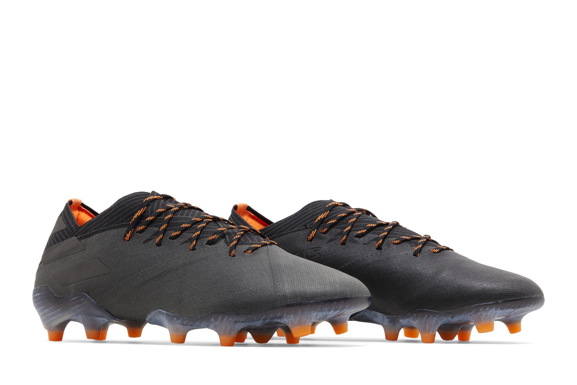 Adidas nemeziz orange and black discount