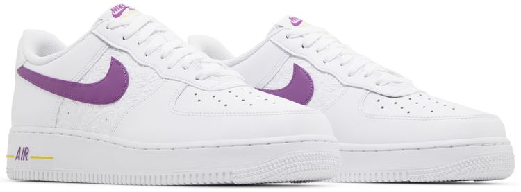 Nike Air Force 1 07 Embossed Hoops Lakers