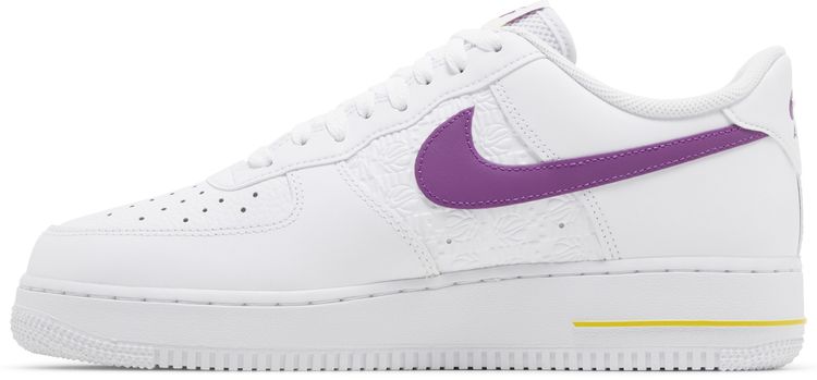 Nike Air Force 1 07 Embossed Hoops Lakers