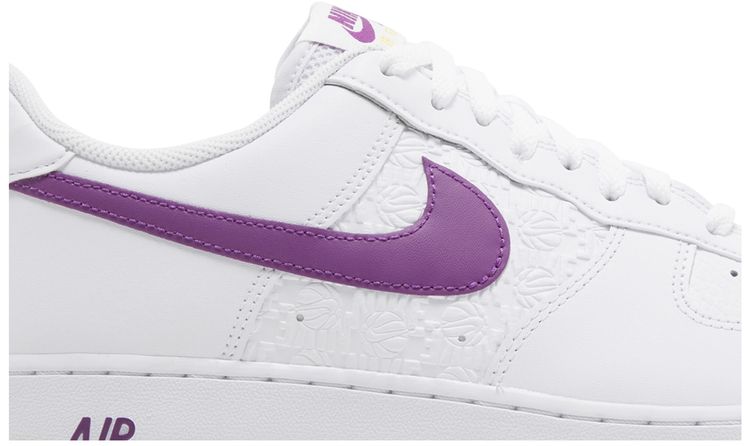 Nike Air Force 1 07 Embossed Hoops Lakers