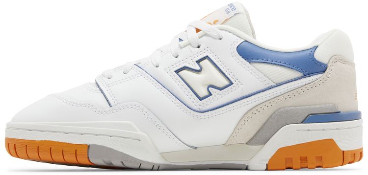 New Balance 550 Big Kid White Mercury Blue