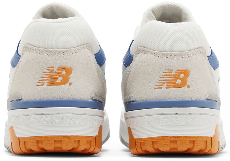 New Balance 550 Big Kid White Mercury Blue