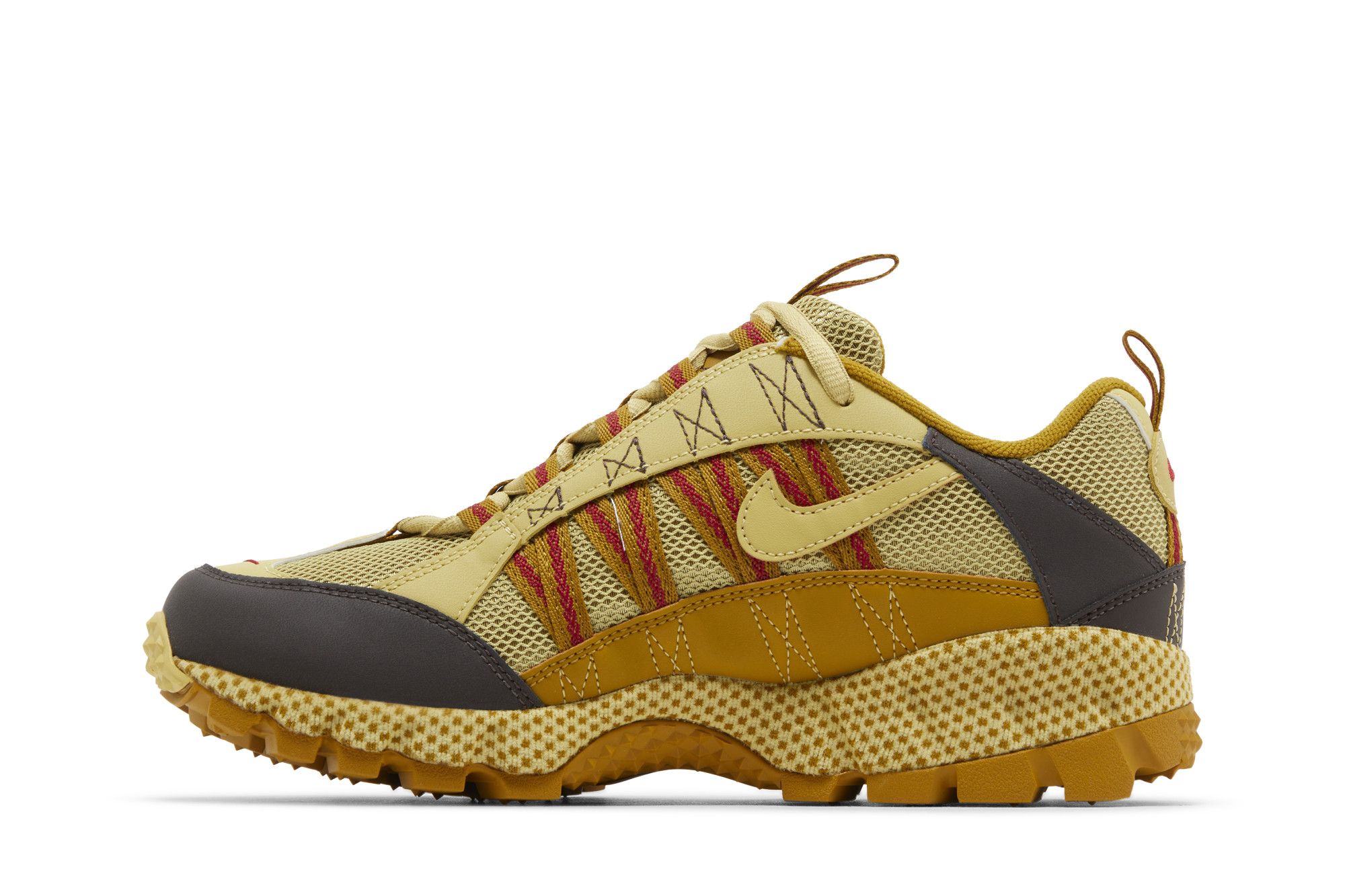 ★ Nike Air Humara Buff Gold Nike Men's Air Humara Sneakers in Buff Gold/Bronzine Nike