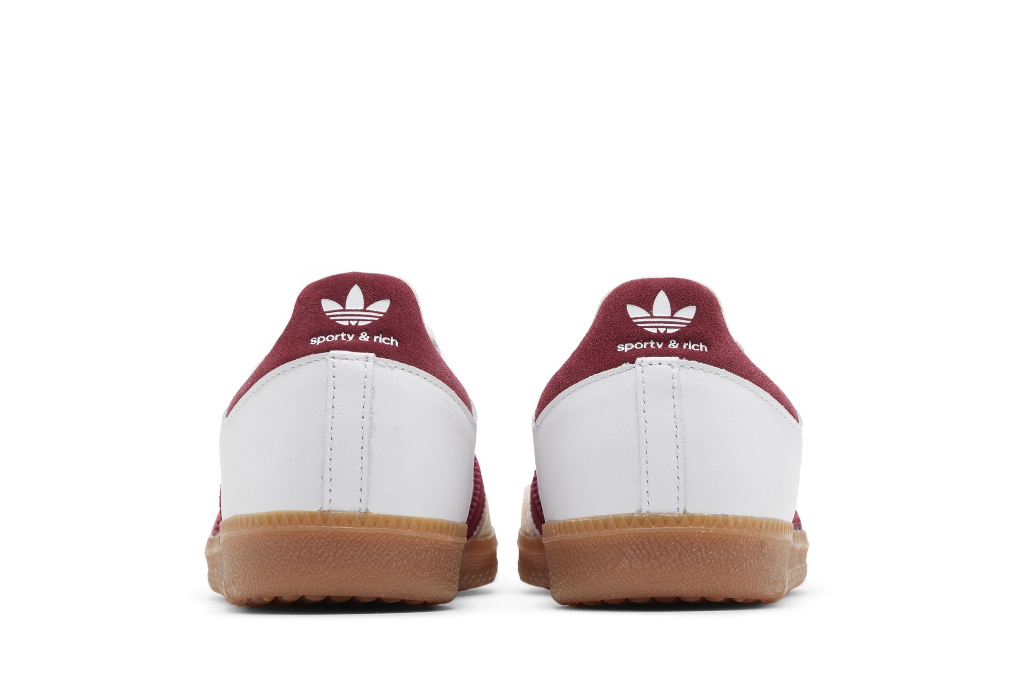 Buy Sporty & Rich x Adidas Samba OG 'White Core Burgundy