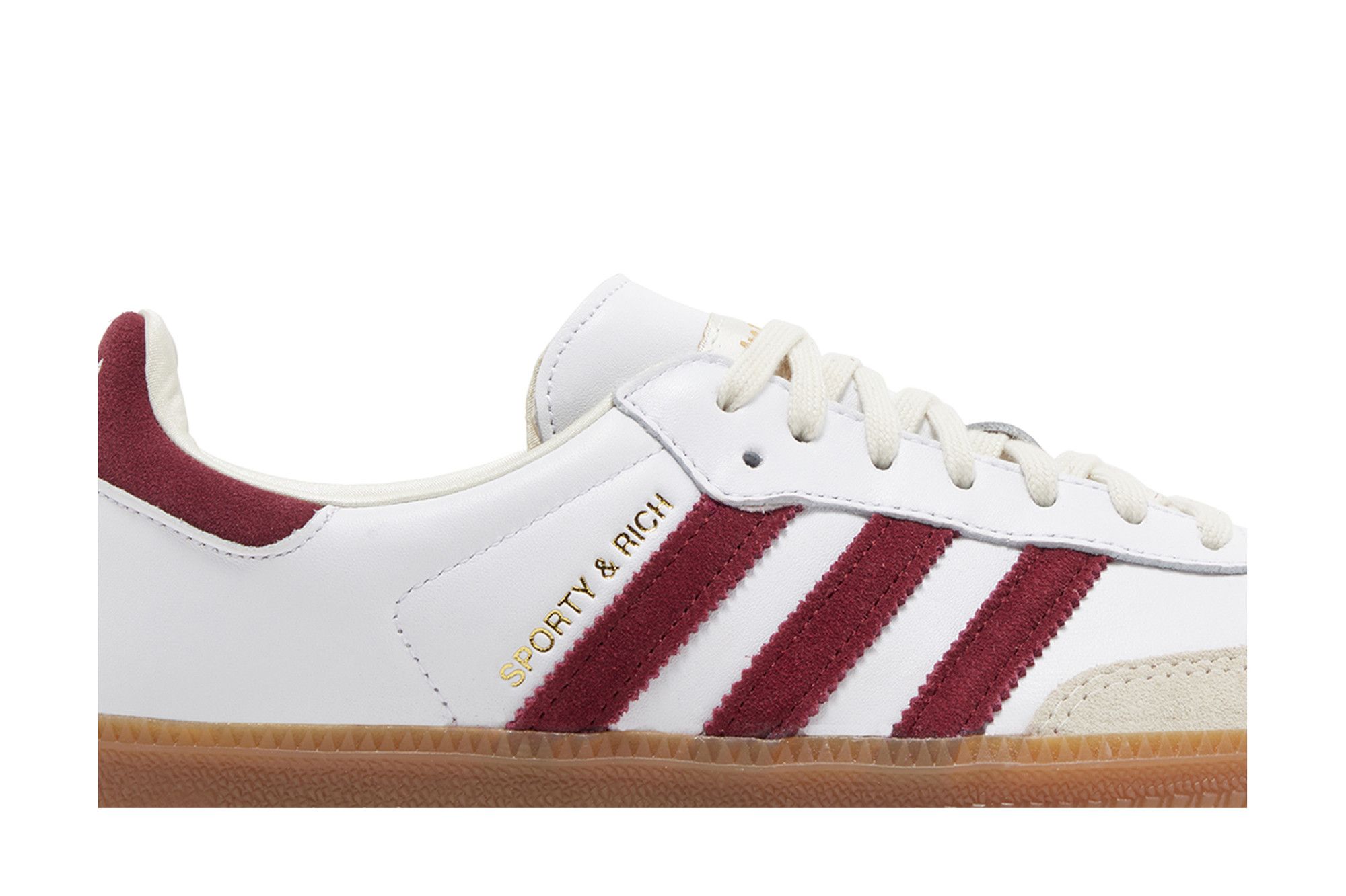 adidas samba OG Sporty&Rich サンバ バーガンディ
