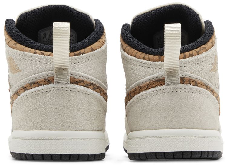 Air Jordan 1 Mid SE TD Brown Elephant