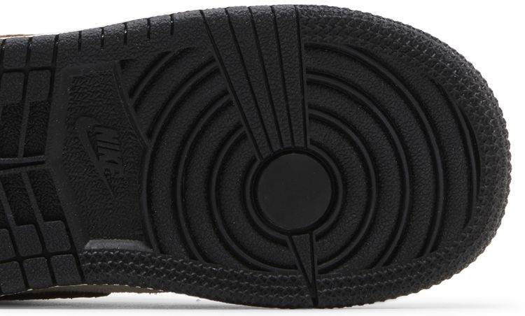 Air Jordan 1 Mid SE TD Brown Elephant