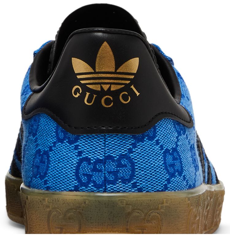 Gucci x adidas Gazelle Blue GG Monogram