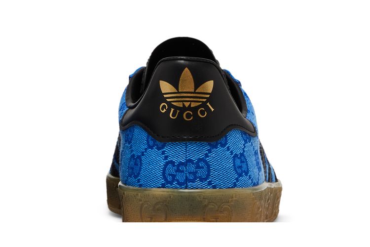 adidas gazelle silver green womens Adidas x Gucci Gazelle Blue GG Monogram  SHILLA249