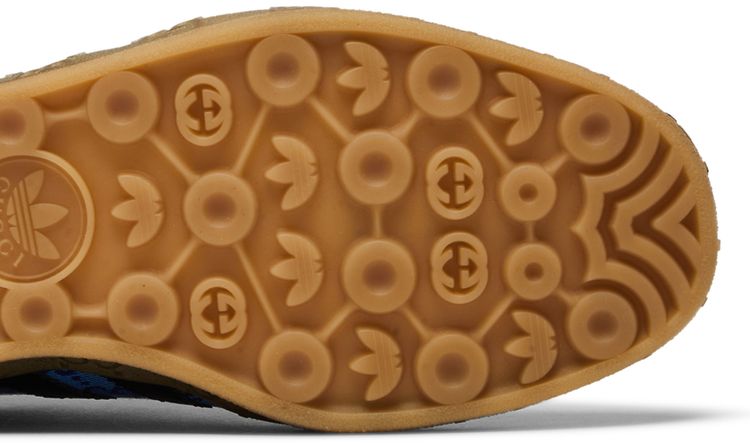 Gucci x adidas Gazelle Blue GG Monogram