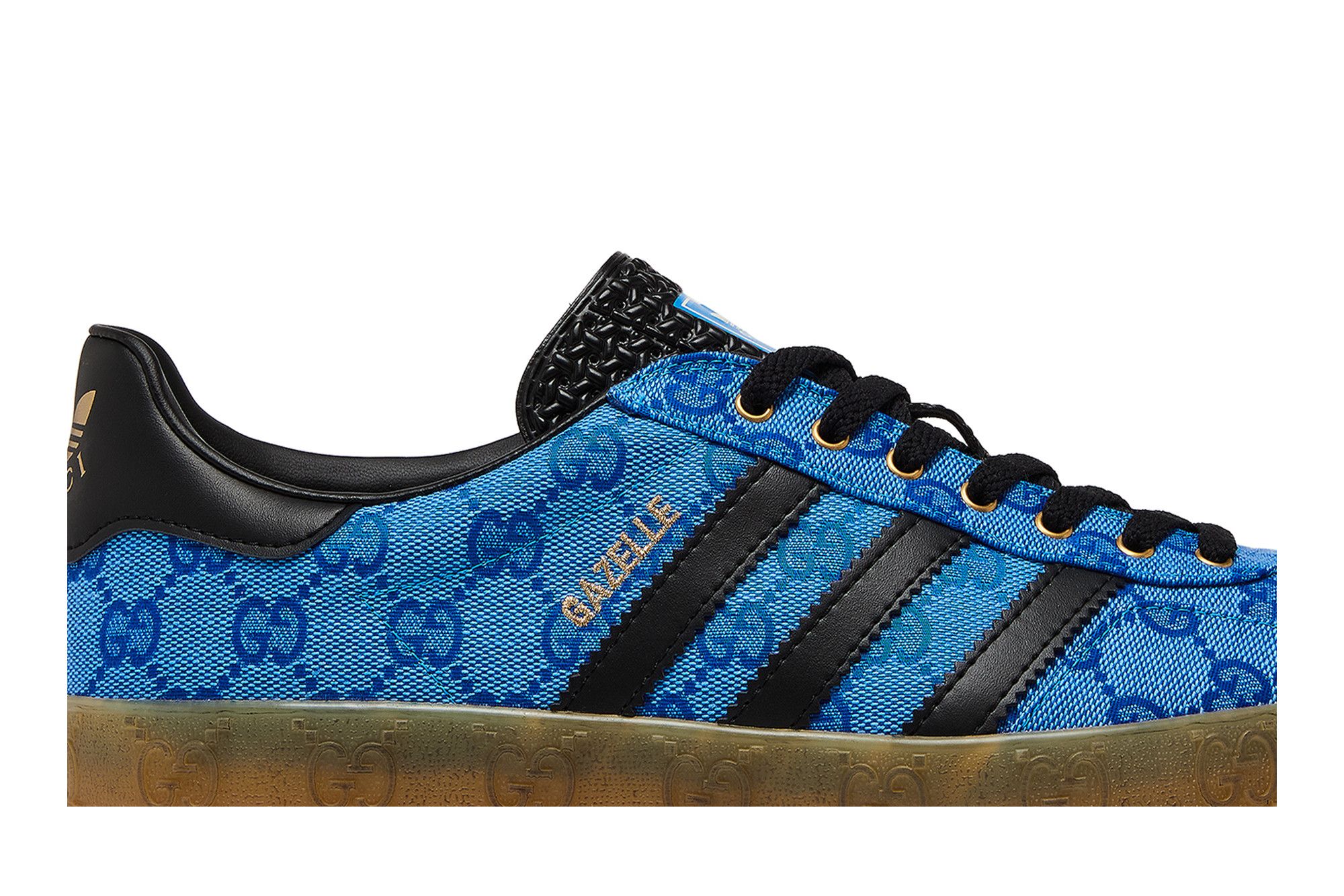 Buy Gucci x adidas Gazelle 'Blue GG Monogram' - IE2265 | GOAT CA