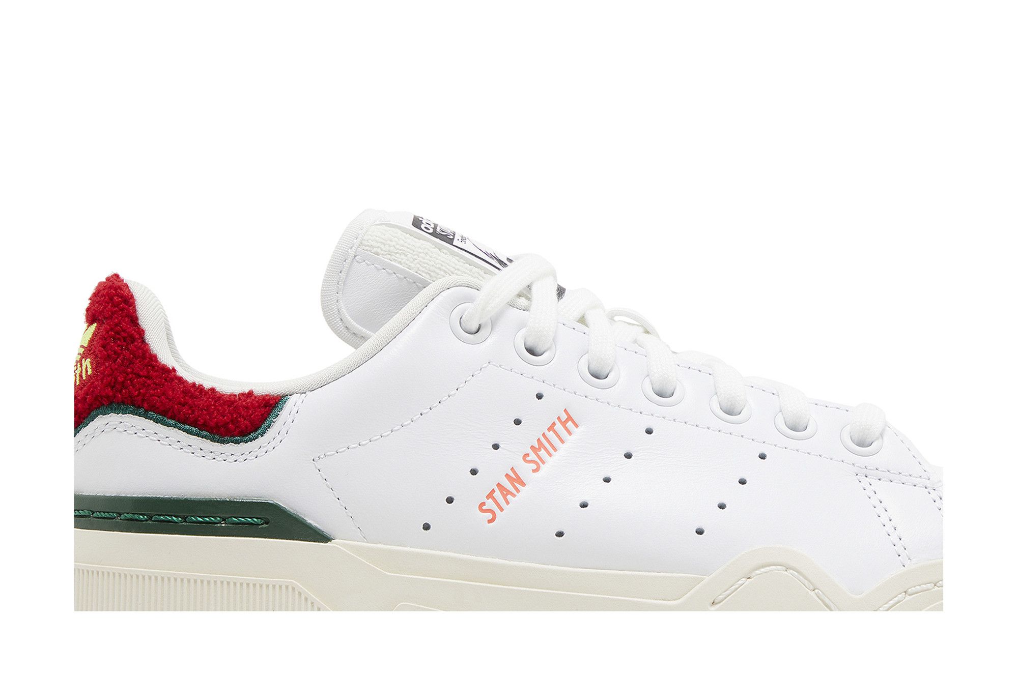 Size 5.5 Wmns Stan Smith Bonega 2B 'White Scarlet Green'
