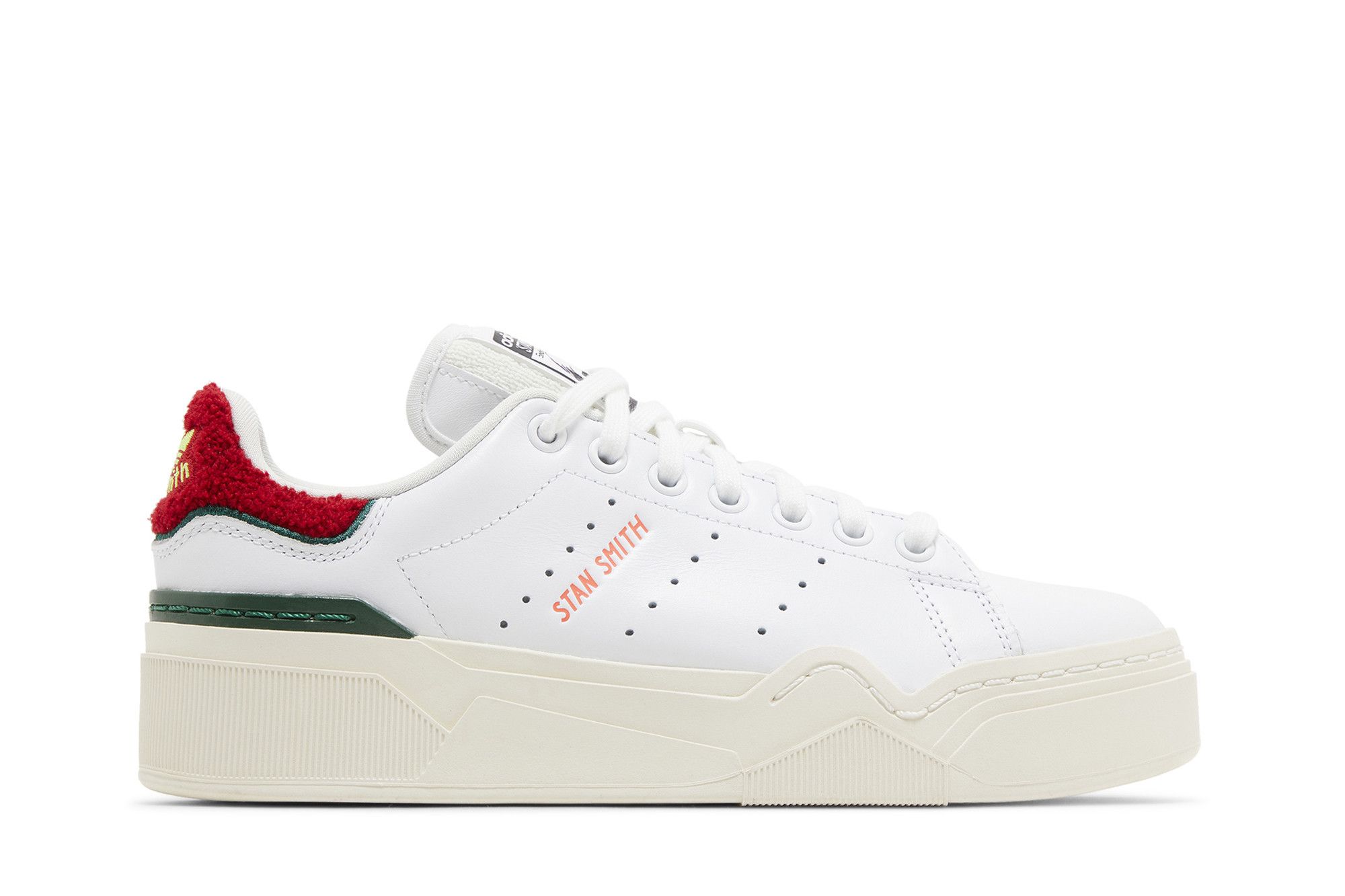 Stan smith white discount raw ochre