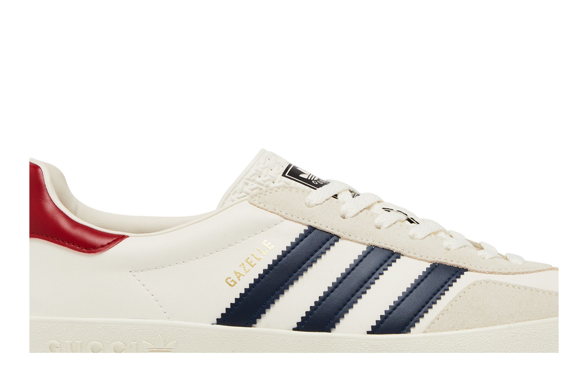 Buy Gucci x adidas Gazelle 'White' - HQ8849 | GOAT