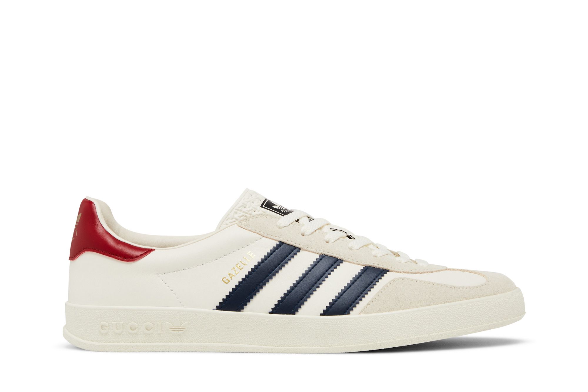 GUCCI × adidas / ローカットスニーカー/25cm/WHT/HQ8849 Buy Gucci x adidas Gazelle 'White' - HQ8849 | GOAT