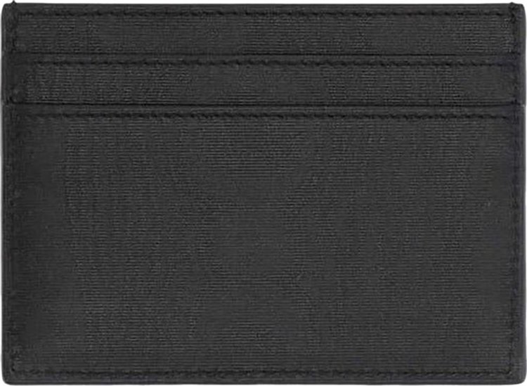 Saint Laurent Credit Card Holder Black