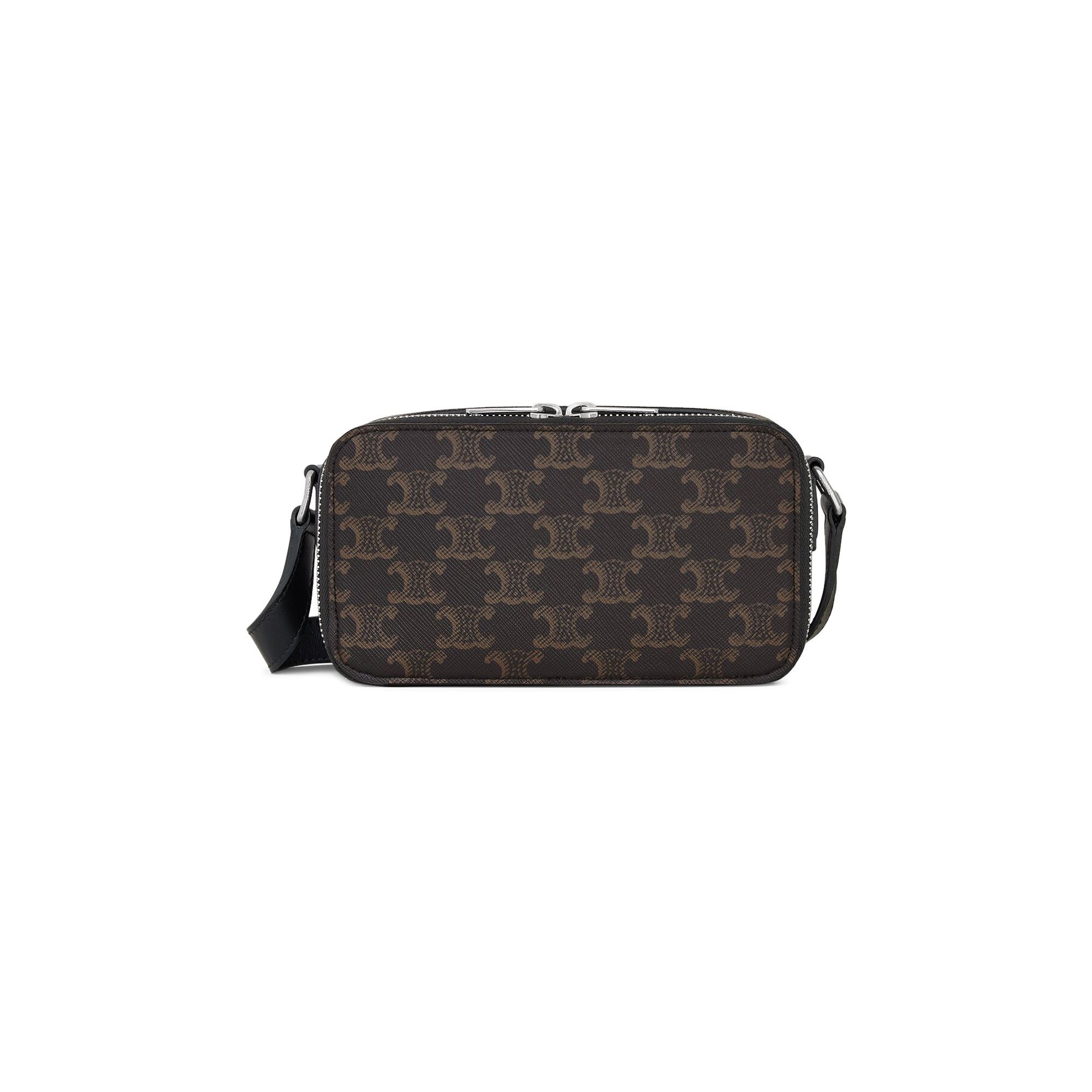 Buy CELINE Mini Messenger Box Black 114902EVJ 38SI GOAT CA