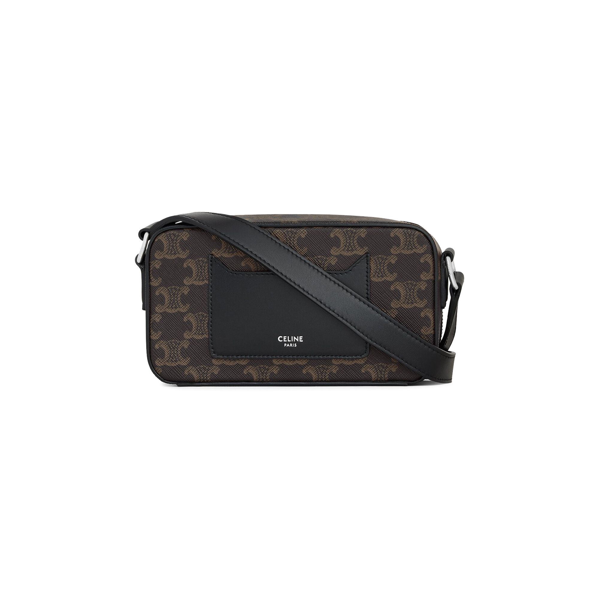 【VIPセール】CELINE 限定数量セール！Mini Messenger Box Buy CELINE Mini Messenger Box 'Black' - 114902EVJ 38SI | GOAT