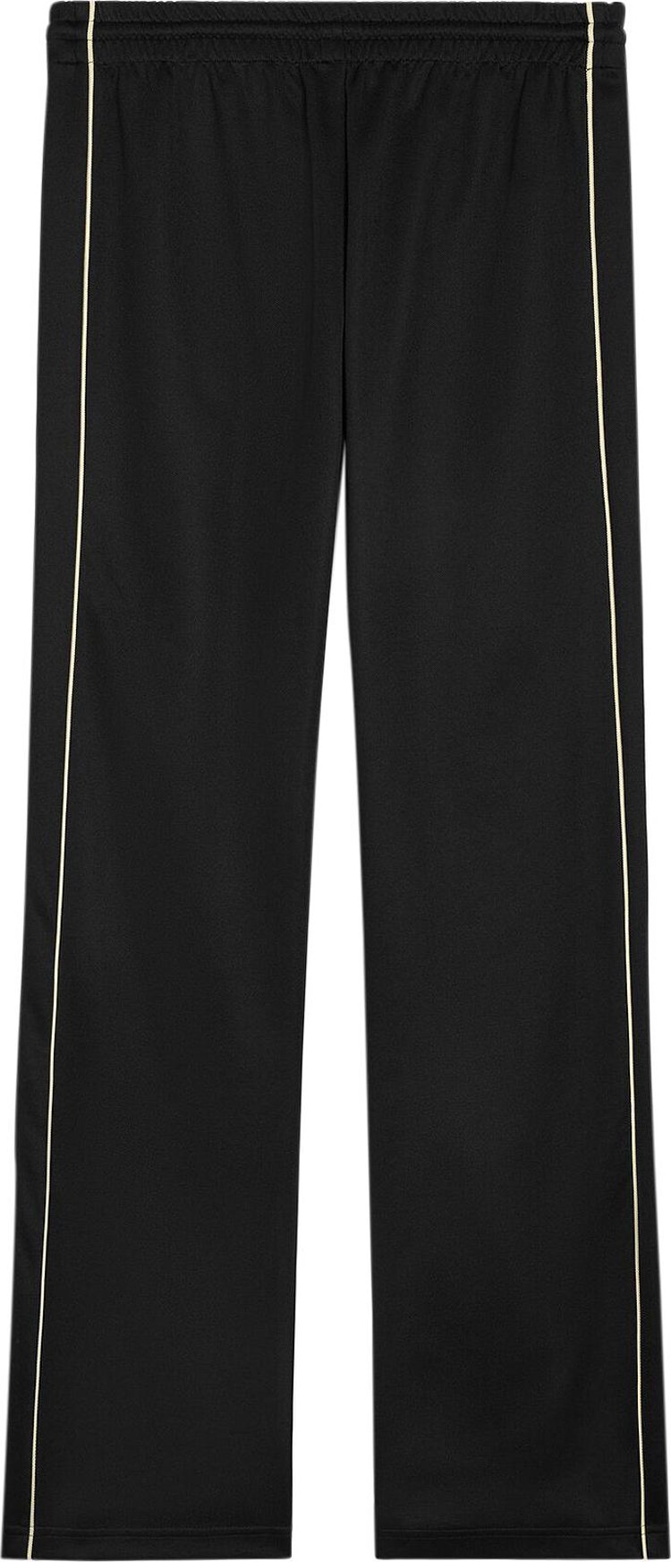 CELINE Triomphe Track Pants BlackWhite