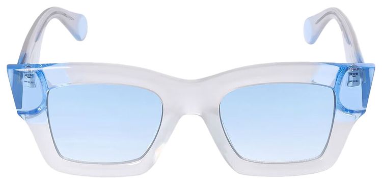 Jacquemus Les Lunettes Baci Light Blue