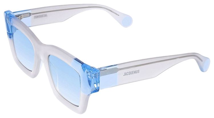 Jacquemus Les Lunettes Baci Light Blue