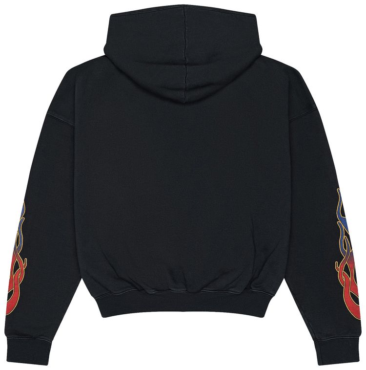 Rhude Screaming Eagle Hoodie Vintage Black