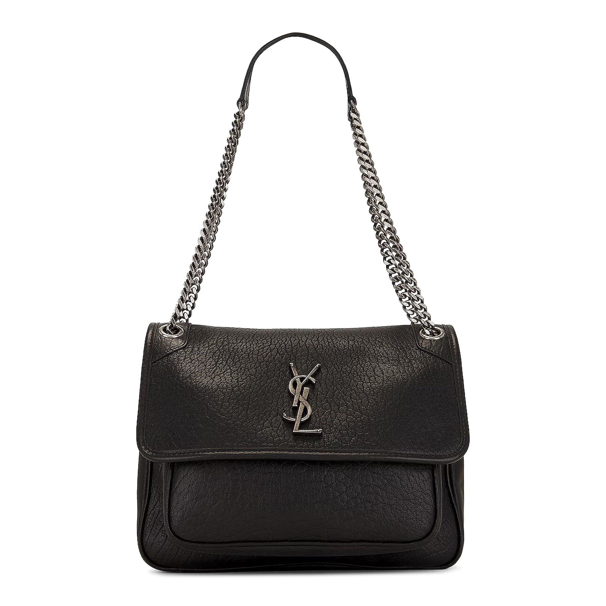 Buy Saint Laurent Medium Niki Chain Bag Black 633178 AACIA 1000 GOAT AU