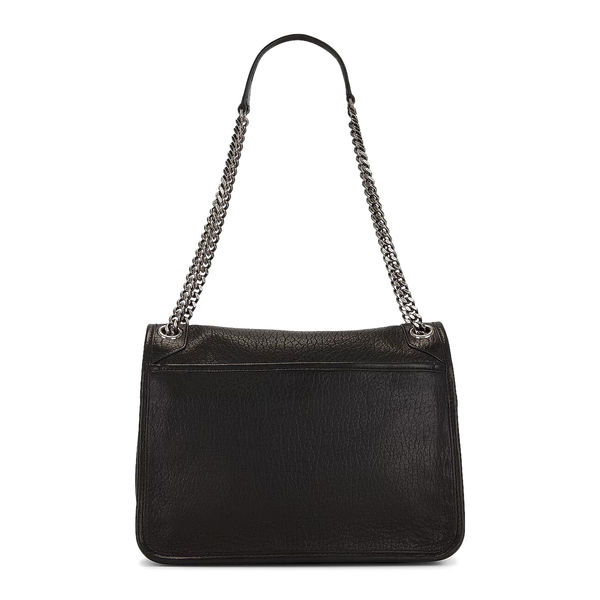 Buy Saint Laurent Medium Niki Chain Bag 'Black' - 633178 AACIA