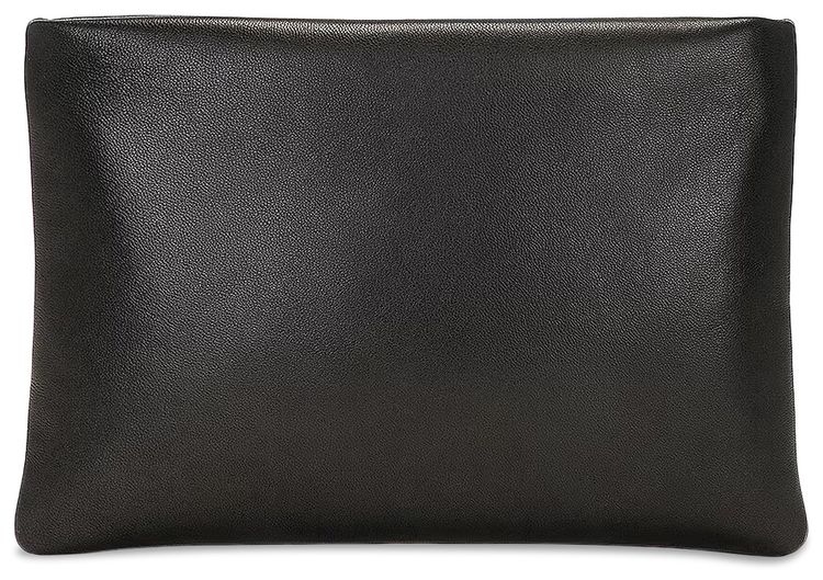 Saint Laurent Small Calypso Pillow Pouch Black