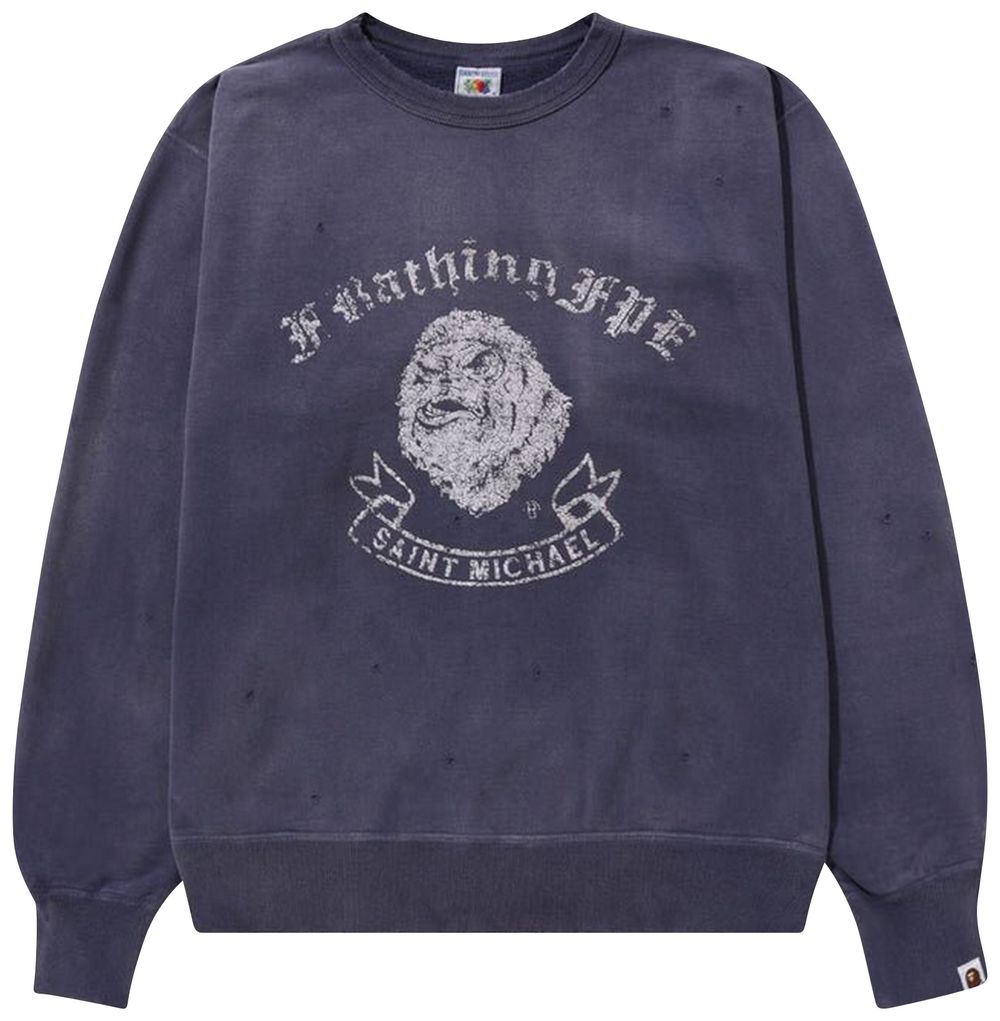 (預訂) 村上隆 Takashi Murakami x READYMADE/©SAINT Mxxxxxx Mononoke Made Crewneck 虎 11/4 00:00截單
